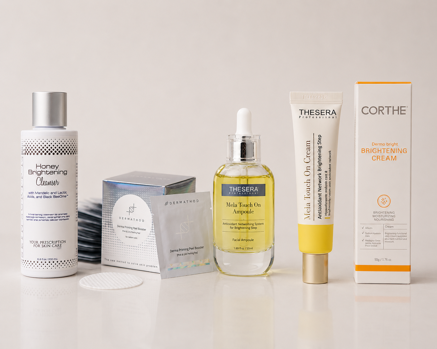 FULL BRIGHTENING ROUTINE