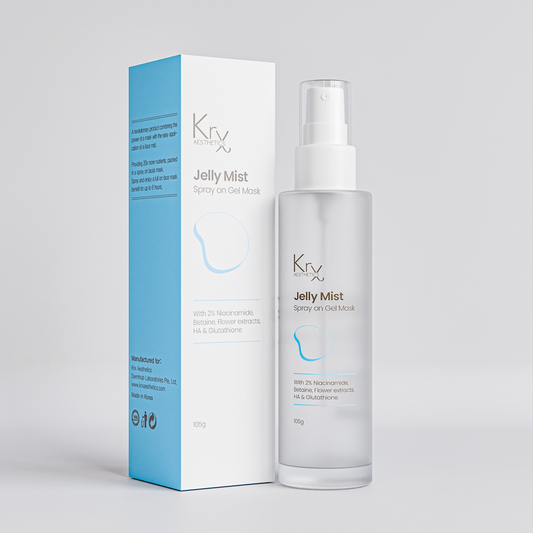 KrX Jelly Mist Spray on Gel Mask