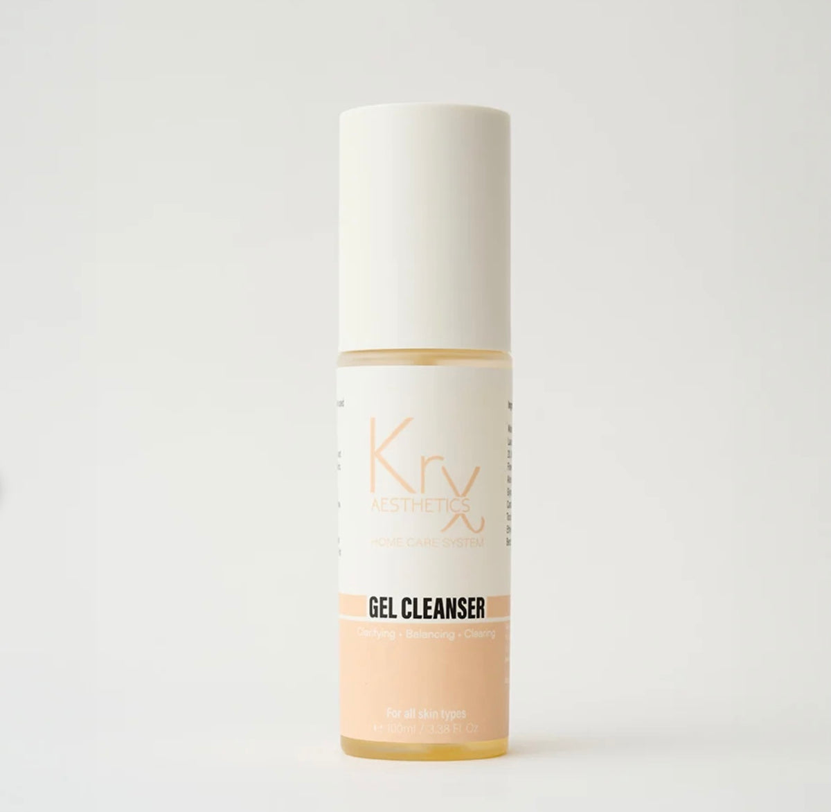 KrX Glow Gel Cleanser