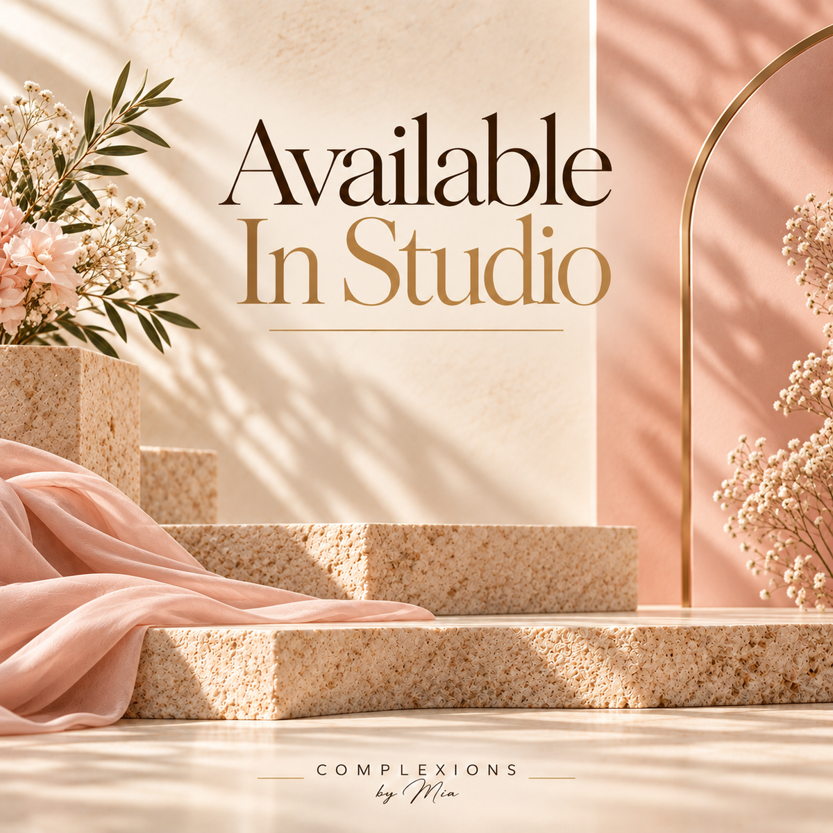 Available in Studio