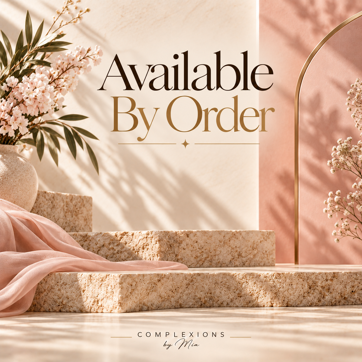 Available by Order