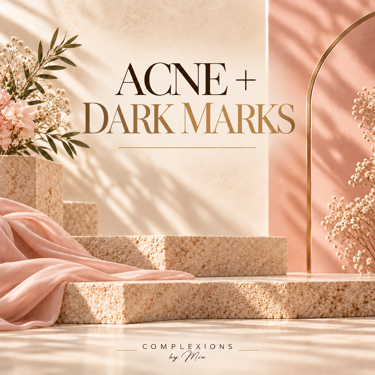 ACNE + DARK MARKS