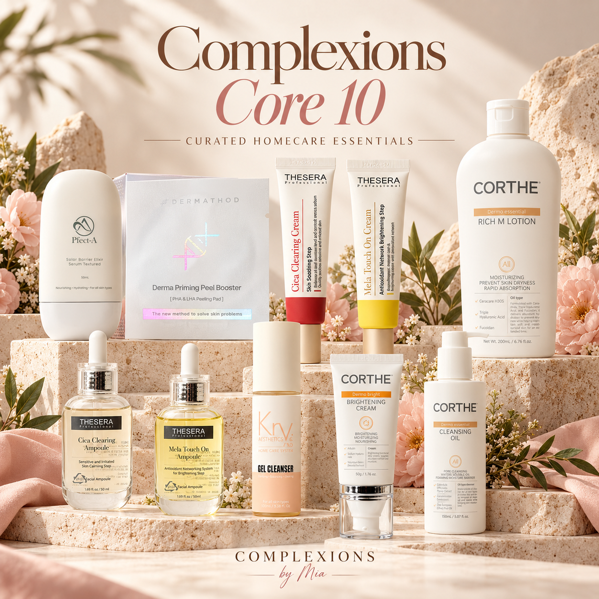THE COMPLEXIONS CORE 10