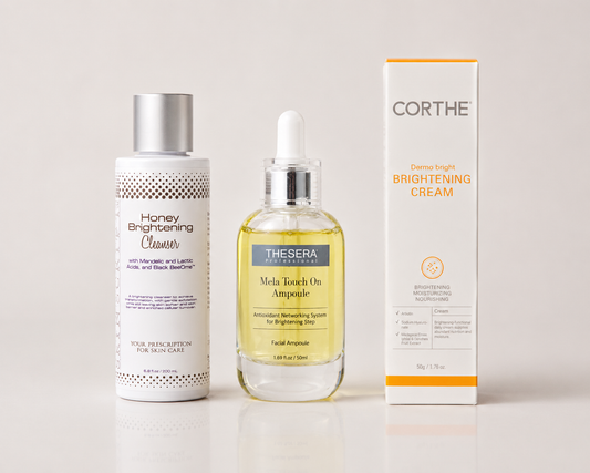 MINI BRIGHTENING ROUTINE