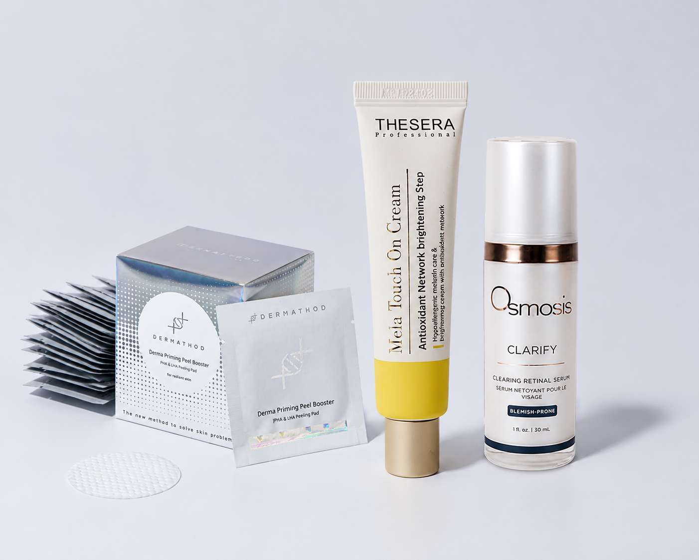 CORRECTIVE ACNE + DARK MARK TRIO