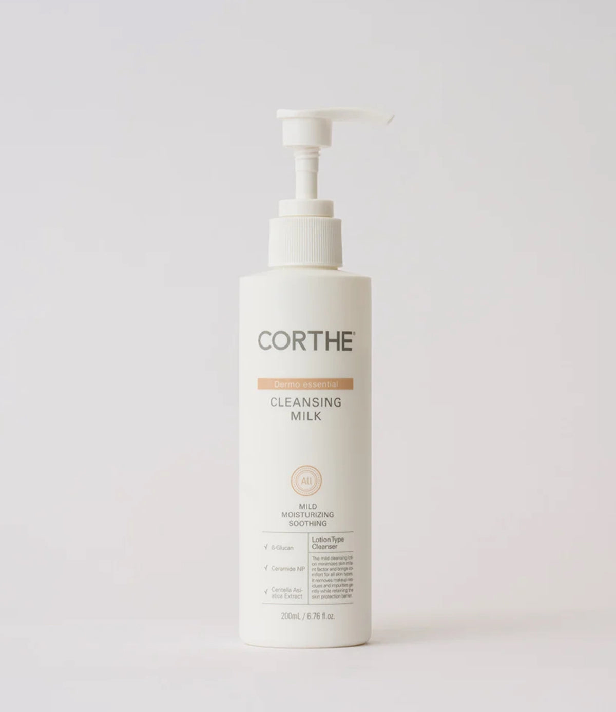 Corthe Dermo Essential Cleansing Milk