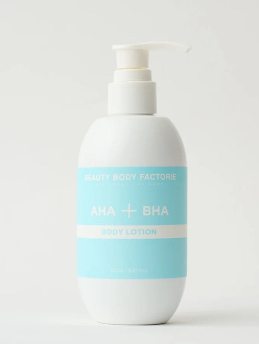 Body Factorie AHA + BHA Body Lotion