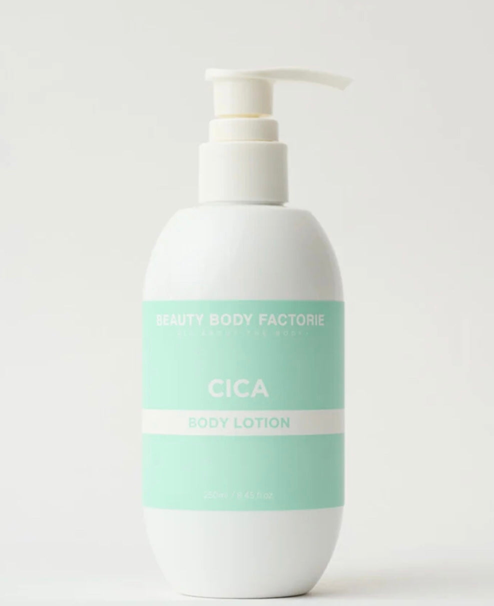 Body Factorie Cica Lotion